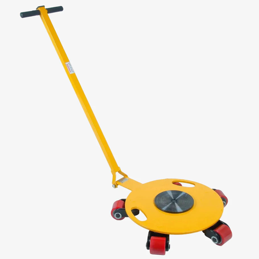 Rolki transportowe maszyn, obrotowa, nośność 4000kg, EN 1757, HAKLIFT