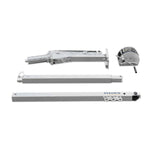 Obrotowy żuraw SD900, udźwig 900/600 kg, zasięg do 2 m, GEBUWIN