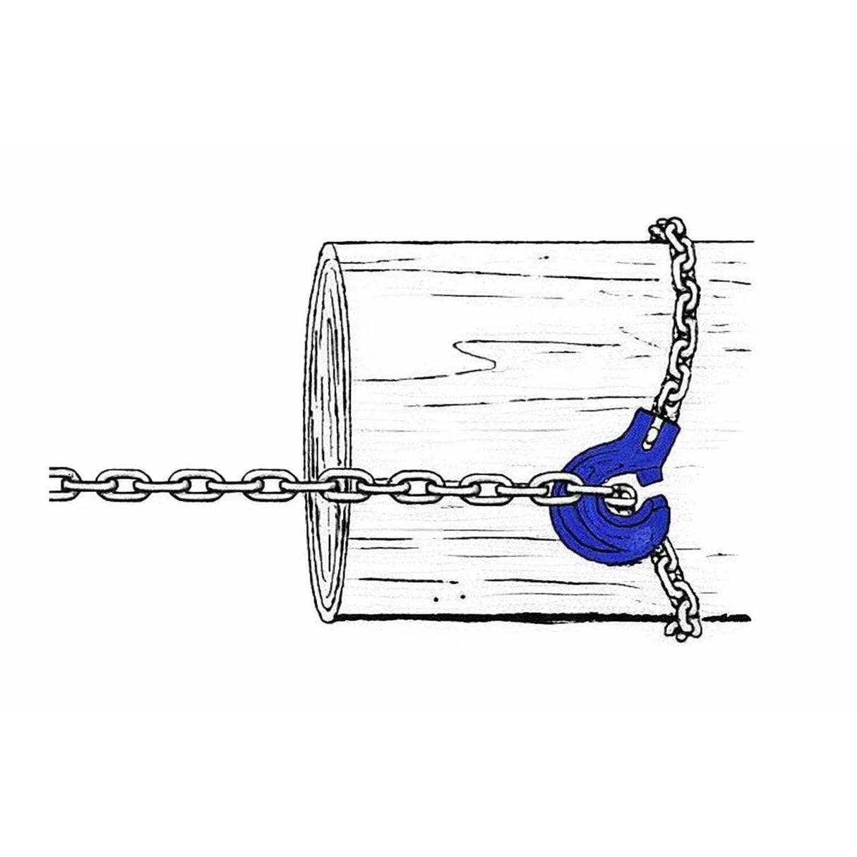 SDV 5/6-10 – hak do zrywki drewna