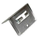 Ochrona krawędzi stabilna, metalowa, do szerokości pasa 50 mm – 60 mm
