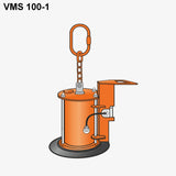 Samozasysający manipulator próżniowy VMS 100
