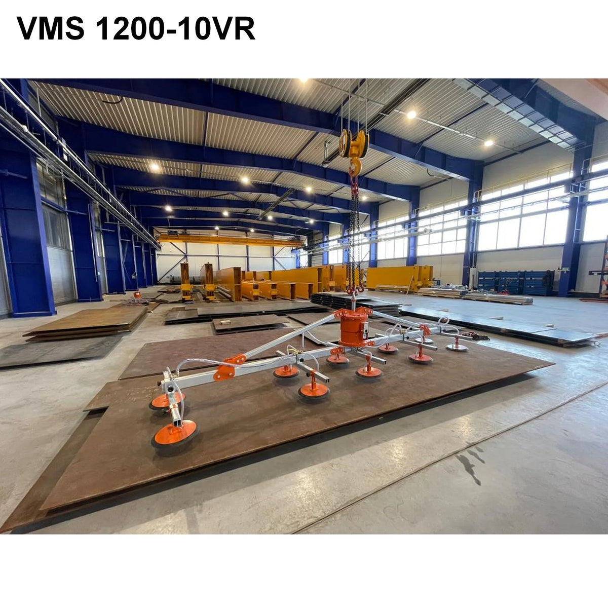 Próżniowy samozasysający manipulator VMS 1200