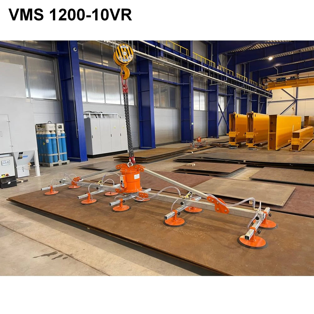 Próżniowy samozasysający manipulator VMS 1200