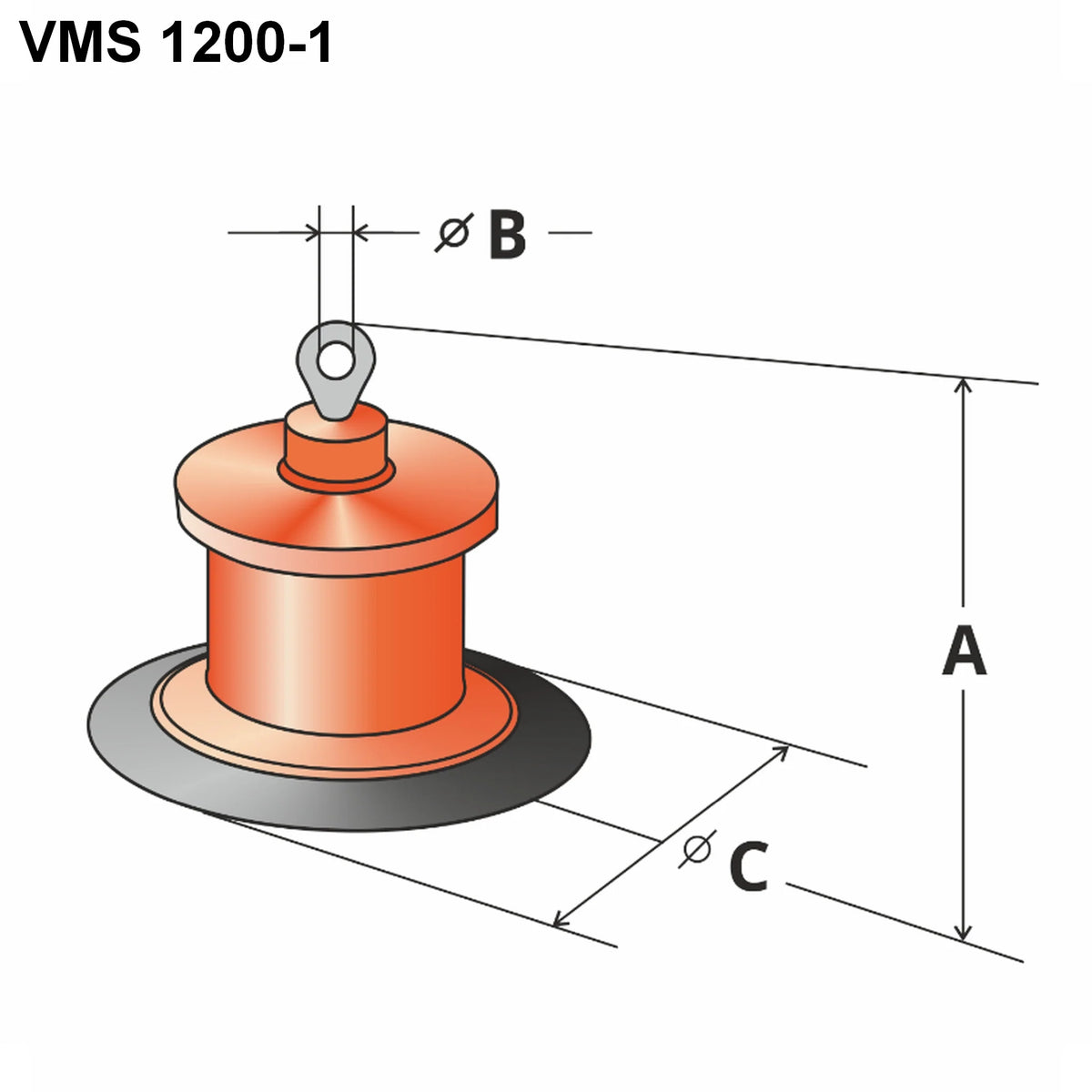 Próżniowy samozasysający manipulator VMS 1200