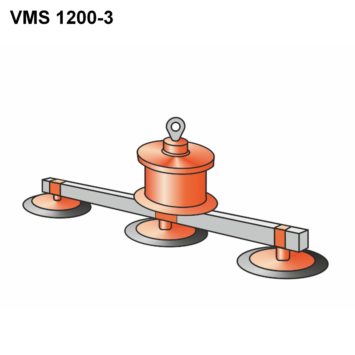 Próżniowy samozasysający manipulator VMS 1200