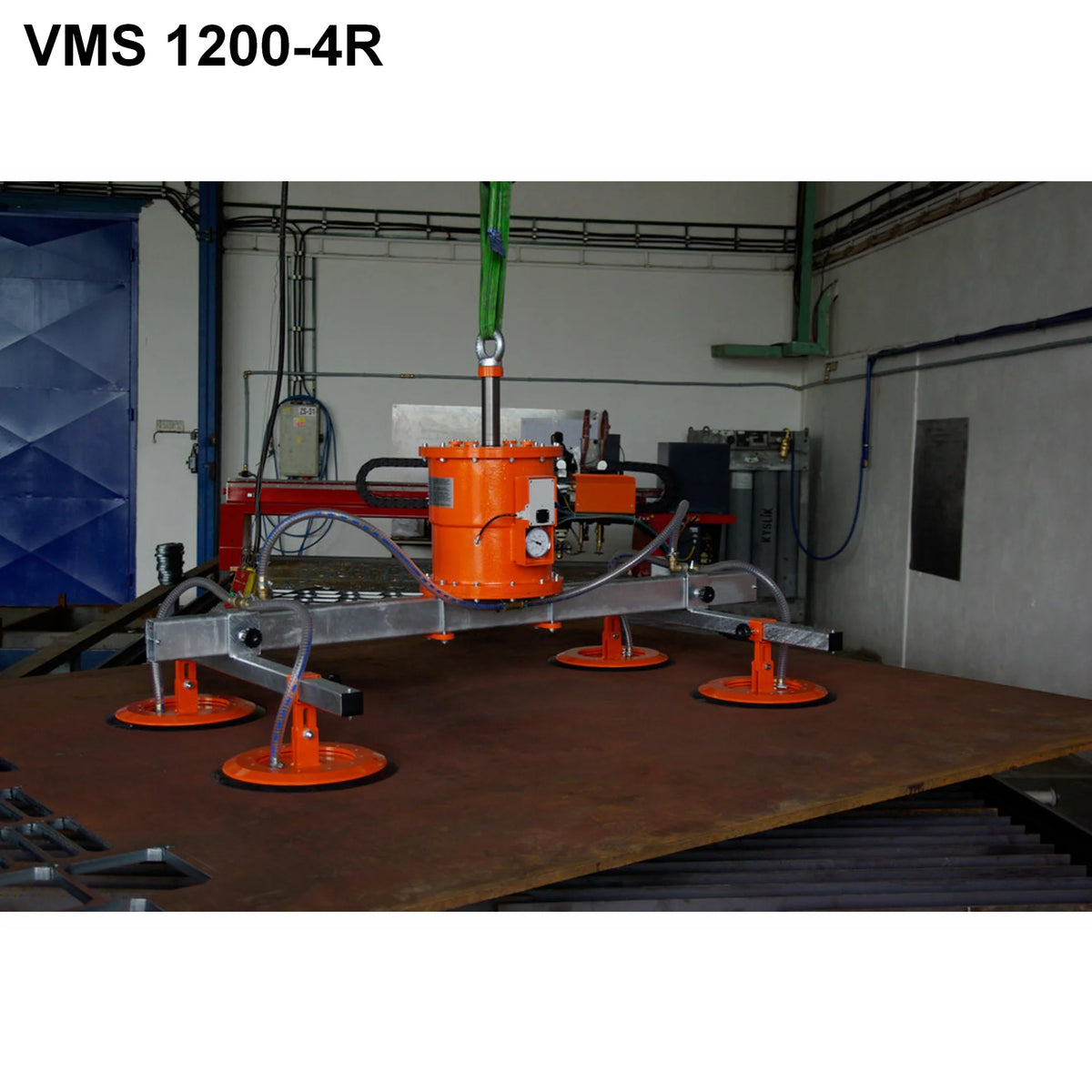 Próżniowy samozasysający manipulator VMS 1200