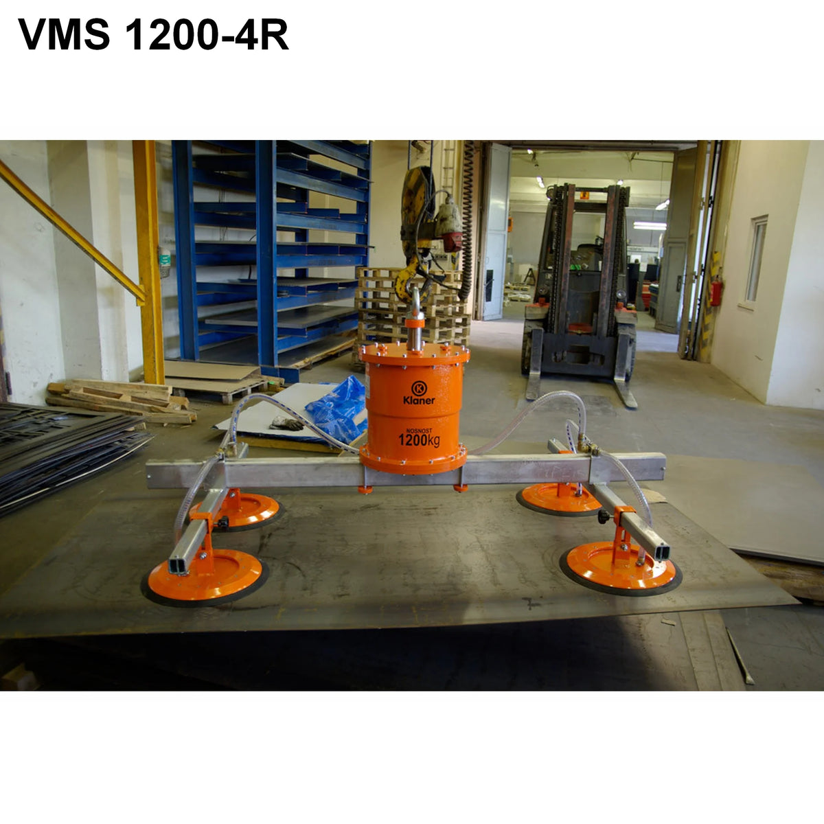 Próżniowy samozasysający manipulator VMS 1200