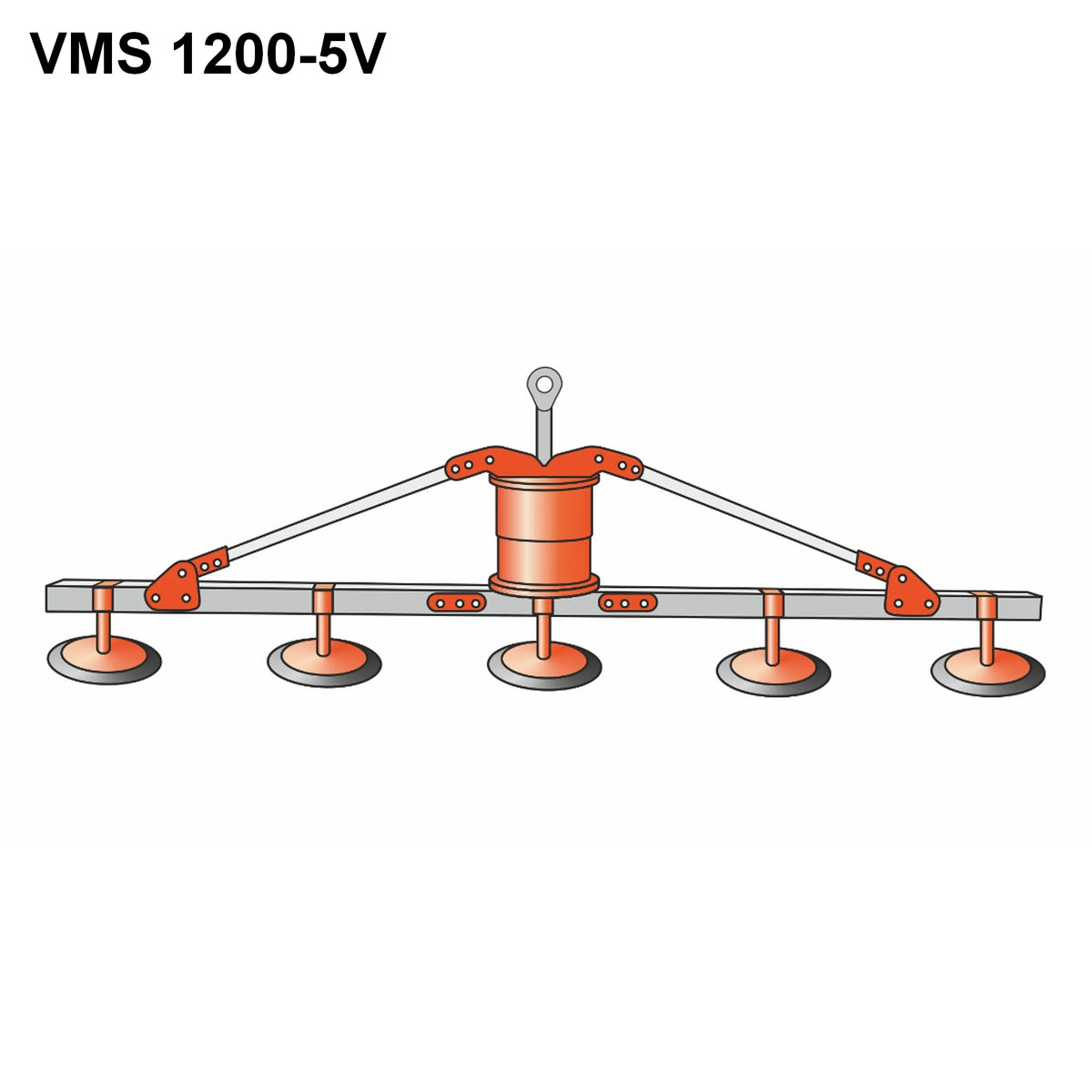 Próżniowy samozasysający manipulator VMS 1200