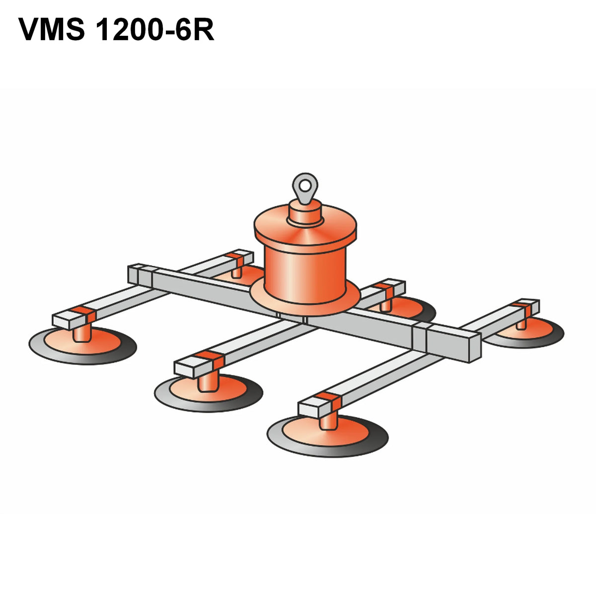 Próżniowy samozasysający manipulator VMS 1200