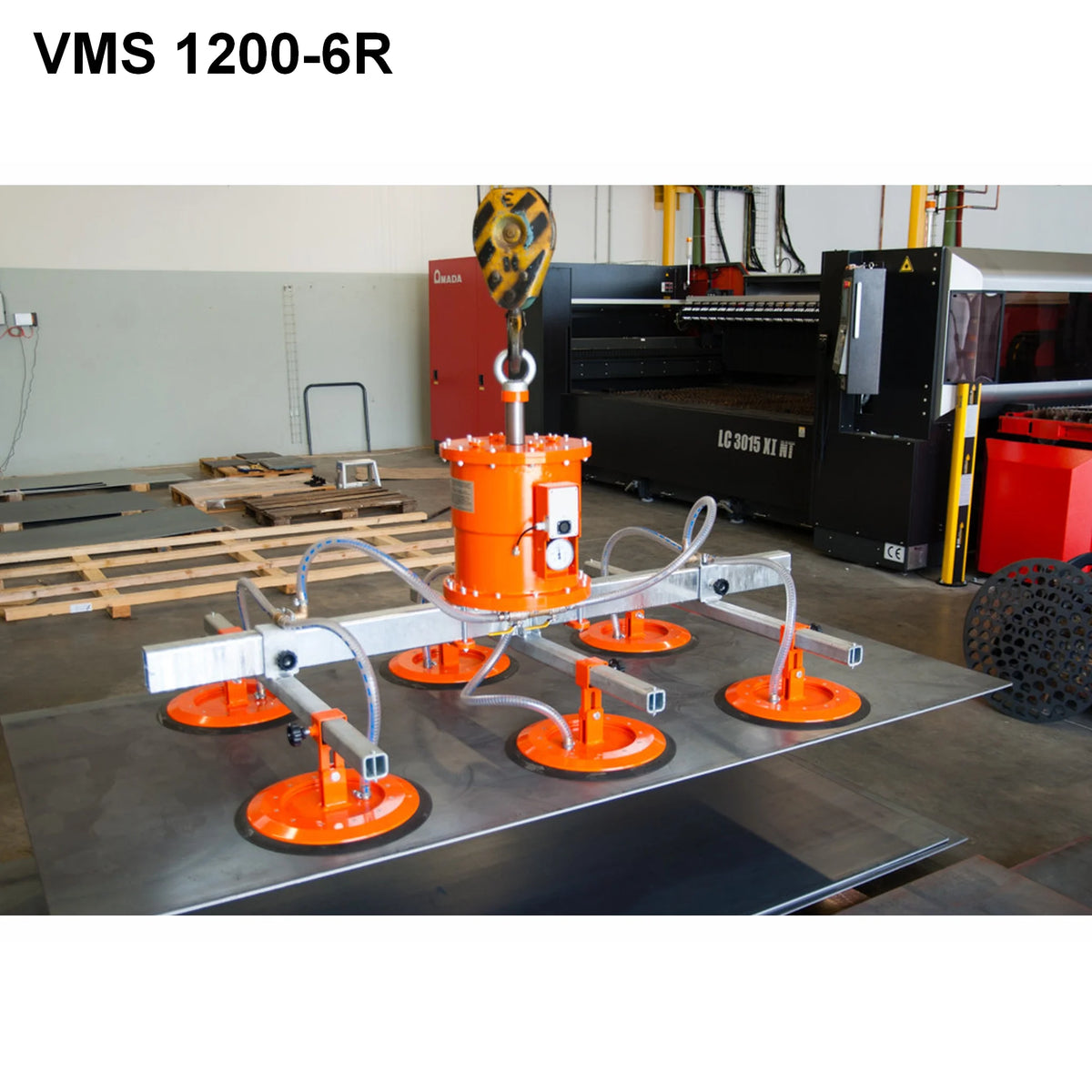 Próżniowy samozasysający manipulator VMS 1200