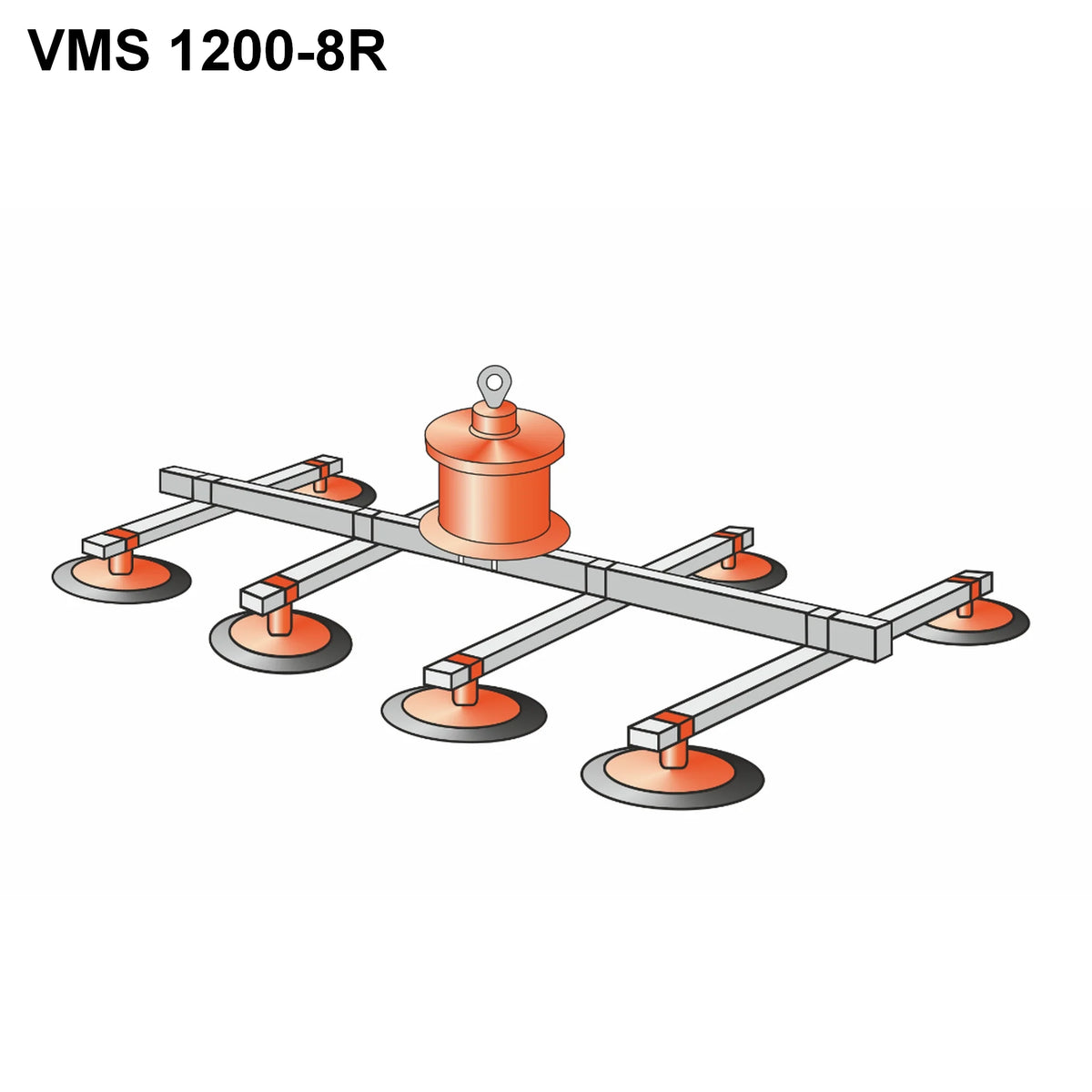 Próżniowy samozasysający manipulator VMS 1200