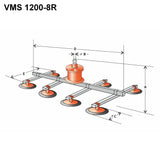 Próżniowy samozasysający manipulator VMS 1200