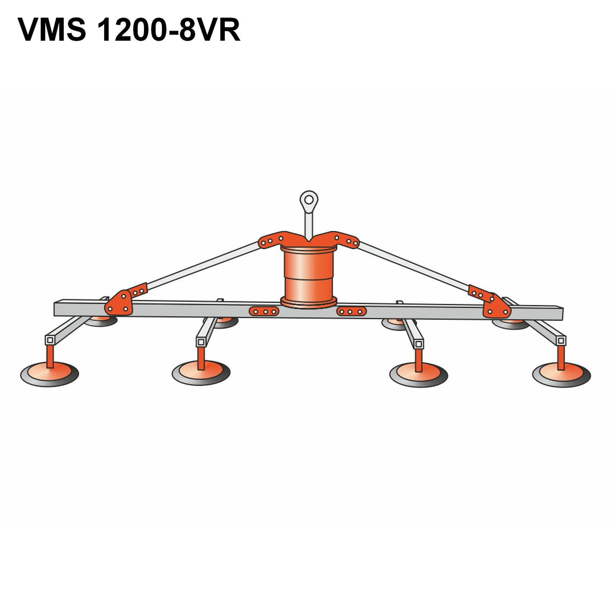 Próżniowy samozasysający manipulator VMS 1200