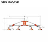 Próżniowy samozasysający manipulator VMS 1200