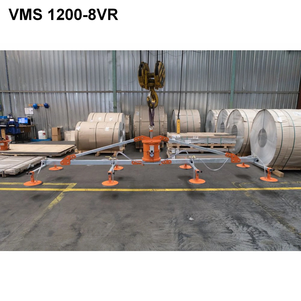 Próżniowy samozasysający manipulator VMS 1200