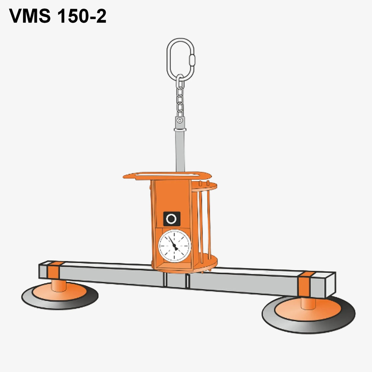 Samozasysający manipulator próżniowy VMS 150