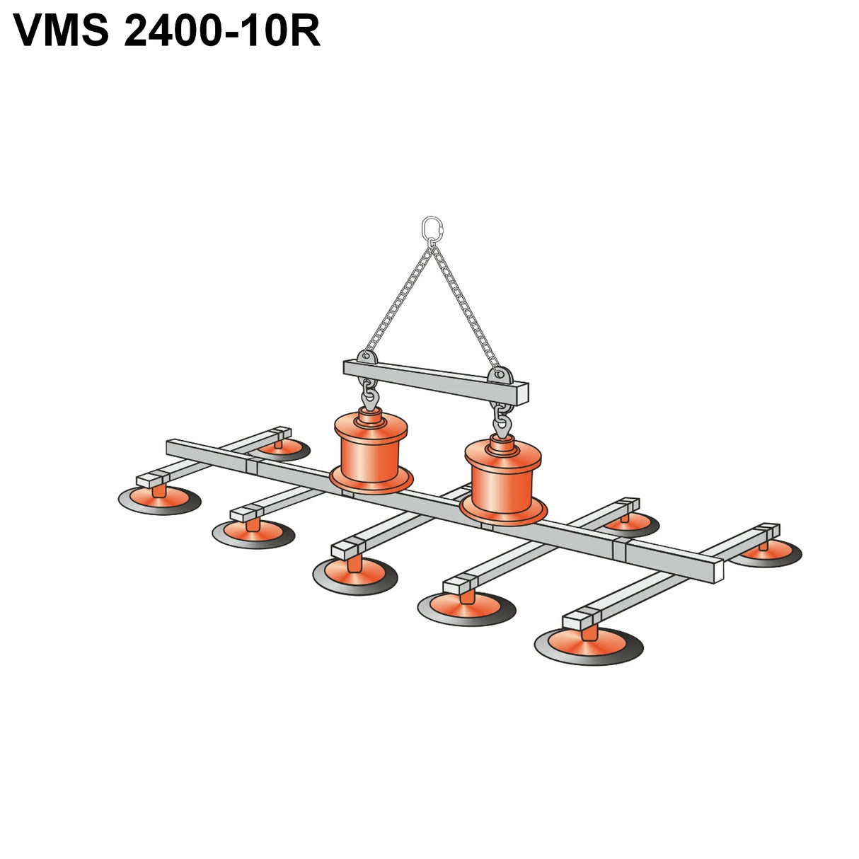 Samozasysający manipulator próżniowy VMS 2400