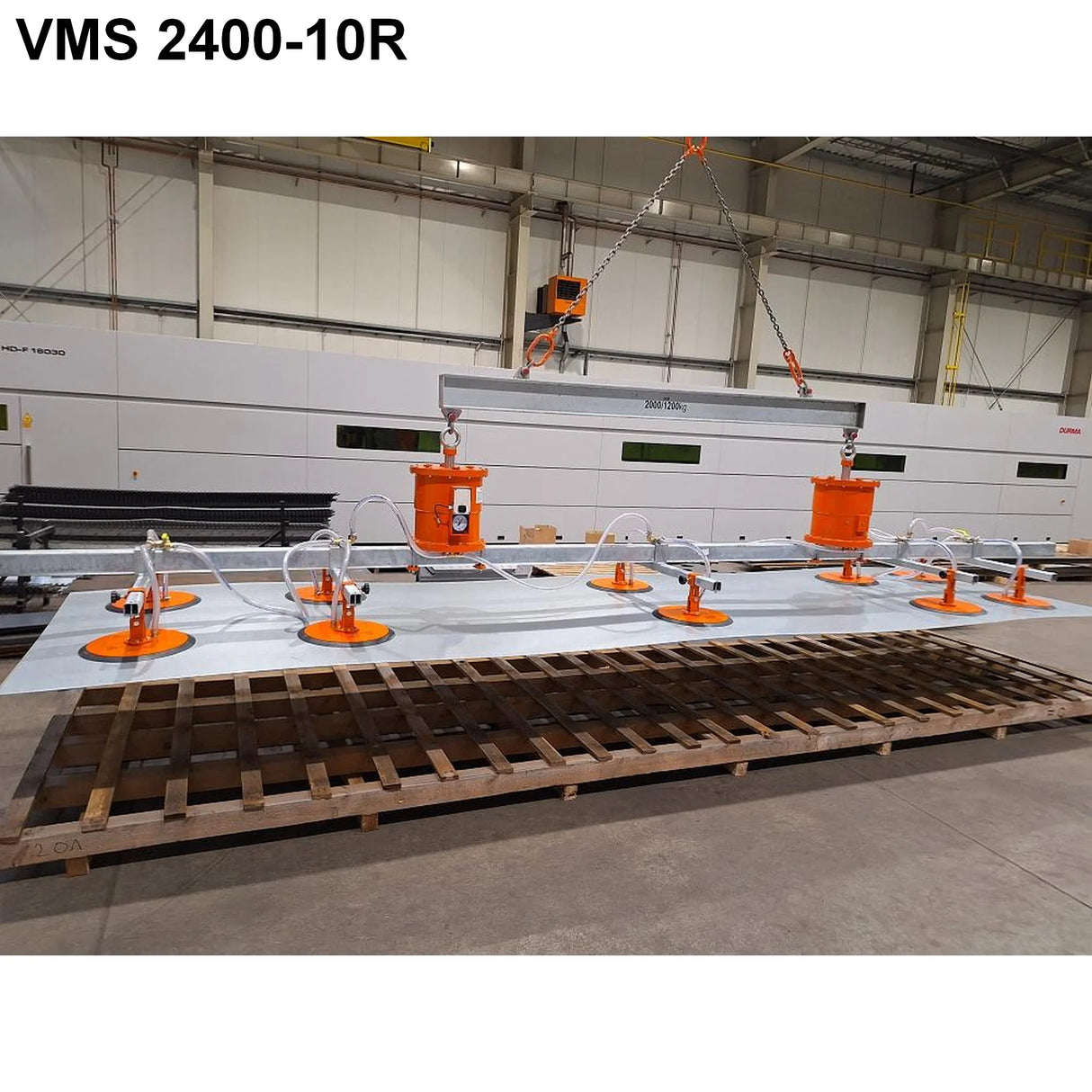 Samozasysający manipulator próżniowy VMS 2400