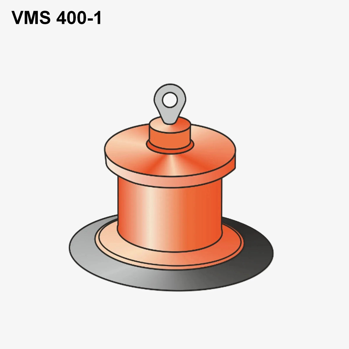 Próżniowy samozasysający manipulator VMS 400