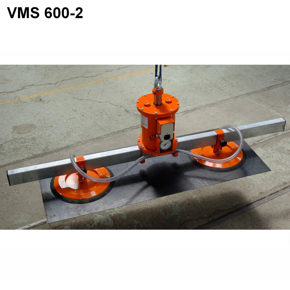 Próżniowy samozasysający manipulator VMS 600