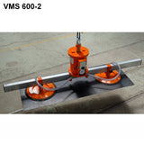 Próżniowy samozasysający manipulator VMS 600