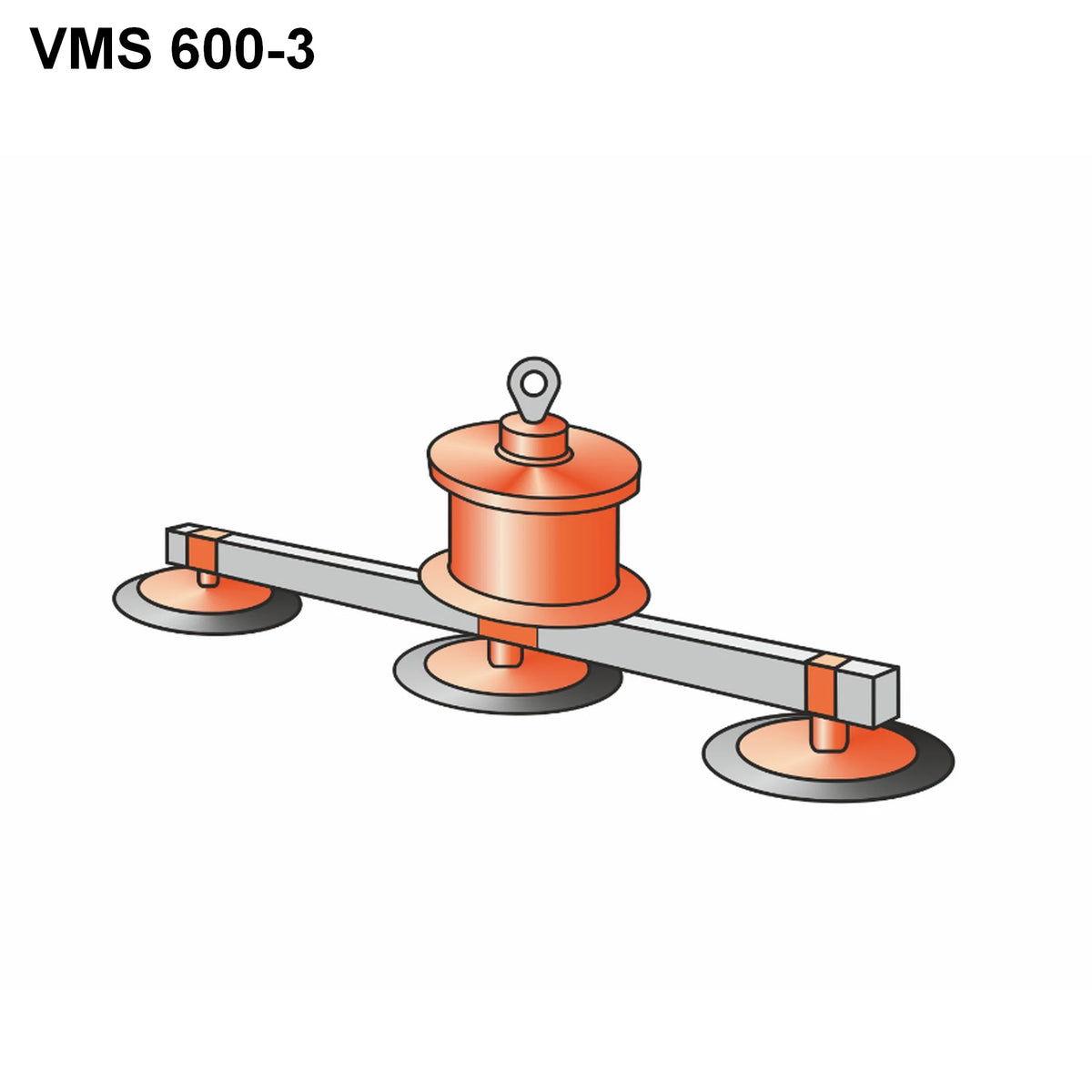 Próżniowy samozasysający manipulator VMS 600