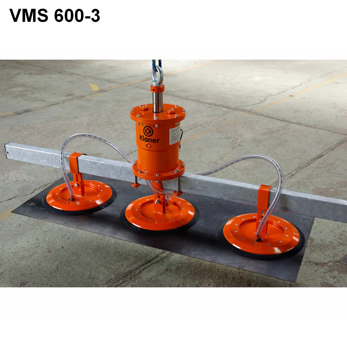 Próżniowy samozasysający manipulator VMS 600