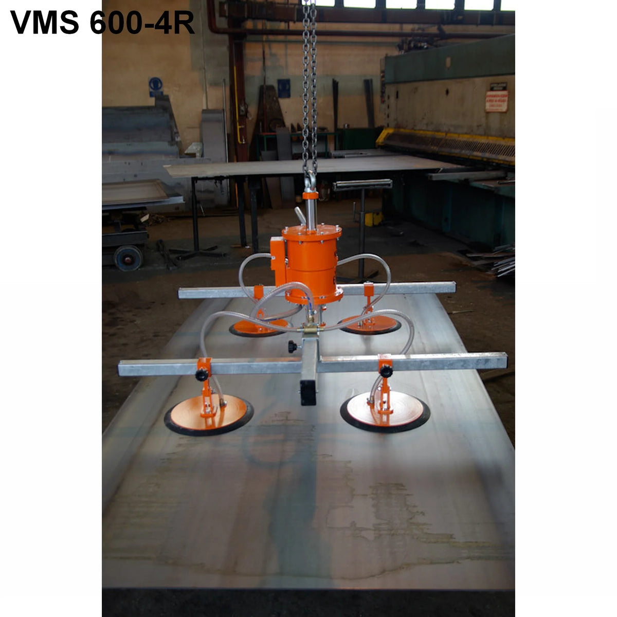Próżniowy samozasysający manipulator VMS 600