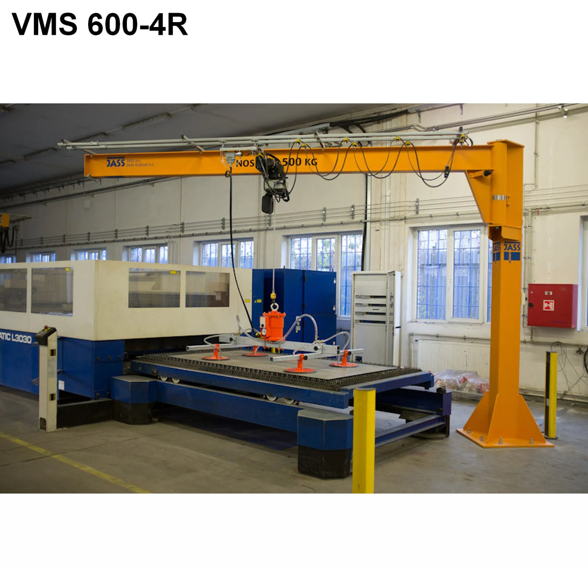 Próżniowy samozasysający manipulator VMS 600