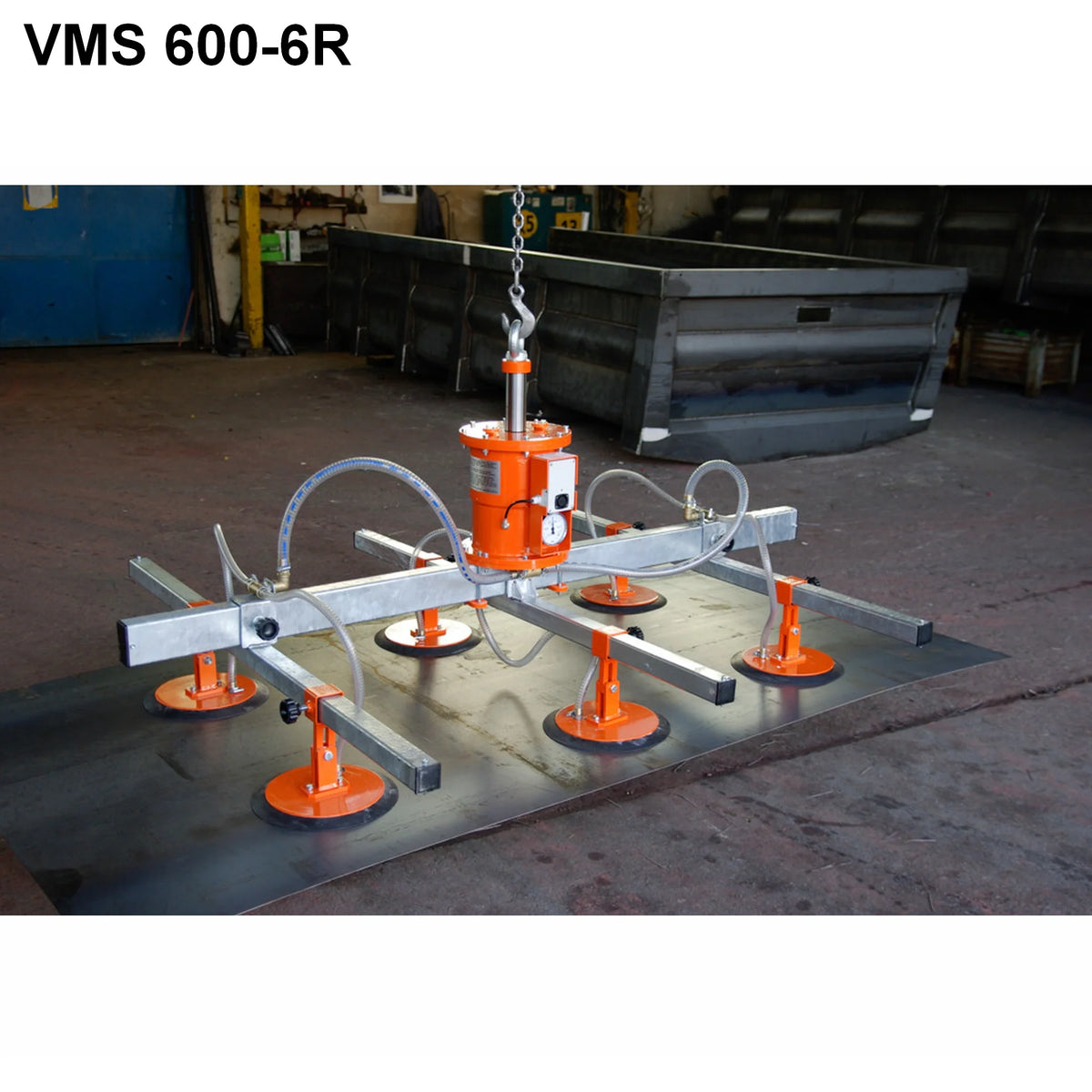 Próżniowy samozasysający manipulator VMS 600