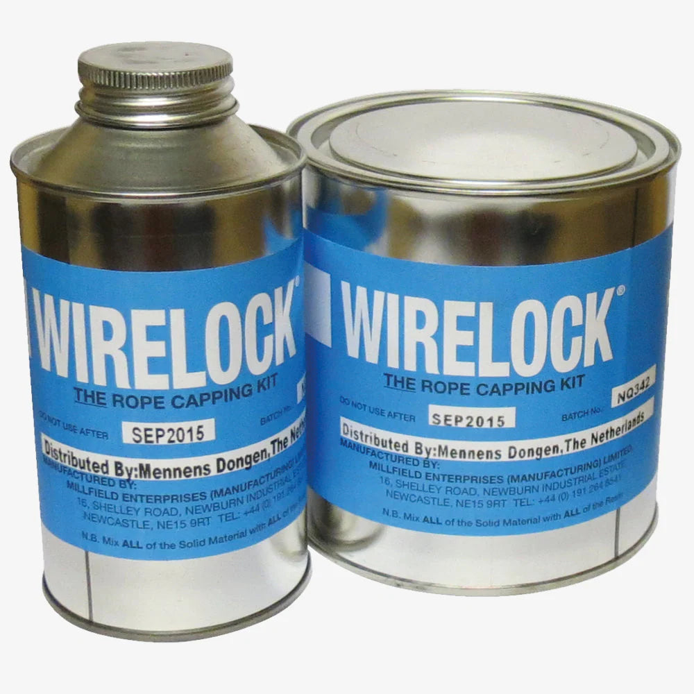 Wirelock do zalewania końcówek lin stalowych