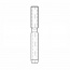 Końcówka do lin z gwintem wewnętrznym - MINI - 4mm, M6, prawy gwint, HW 311012004