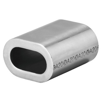 Zacisk aluminiowy standardowy EN13411-3 / DIN 3093 - producent WI