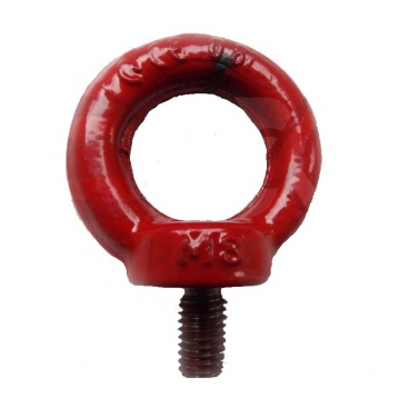 Śruba z uchem o wysokiej wytrzymałości, klasa 8, typ-450, podobny DIN 580, czerwona