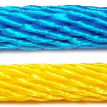 PPV multitex - polipropylenowe liny i sznury, plecione