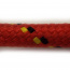 PPV ⌀6mm Sznur (6kN), czerwone z czarno-żóltymi vskażnikami