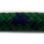 PES/PPV ⌀10mm Lina (10kN), zielone z niebieskimi wskażnikami