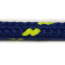 PES 5mm sznur pleciony z rdzenia, niebiesko-żólty