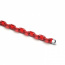 Łańcuch ubezpieczeniowy hartowany 4,5 x 100cm, ocynkowany - Czerwona osłona