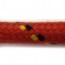 PPV ⌀10mm Lina (13kN), czerwone z czarno-żóltymi wskażnikami