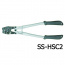 Szczypce prasowe typ SS-HSC2, zaciski nierdzewne 1,5mm a 2mm