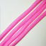 PP - sznur skręcany ⌀4mm PARACORD, różowy fluorescecyjny , szpula 100m
