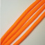 PP - sznur skręcany ⌀4mm PARACORD, pomarańczowa fluorescecyjny , szpula 100m