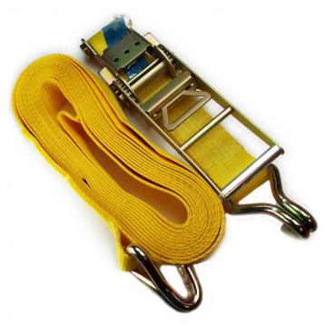 Pasek zaciskowy typ 2002 hak IHD, część stała, dł.=0,4m, szer.35mm, 1000/2000daN, żółty