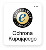 Nasz sklep internetowy otrzymał certyfikat jakości Trusted Shops!